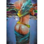 Piotr JAKUBCZAK 150x90cm, Nie-poziom