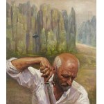 Dariusz KALETA - DARIUSS  51x79cm, Na przełęczy III
