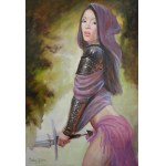 Dariusz KALETA - DARIUSS  51x79cm, Na przełęczy III