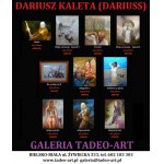 Dariusz KALETA - DARIUSS  51x79cm, Na przełęczy III