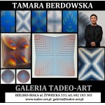 Tamara BERDOWSKA 60x40cm, b/t