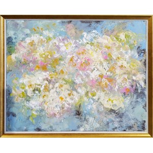 Kinga CHROMY, 33x41cm, Jabłoń