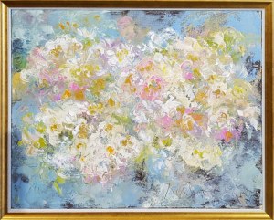 Kinga CHROMY, 33x41cm, Jabłoń