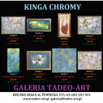 Kinga CHROMY, 33x41cm, Jabłoń