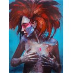 Piotr JAKUBCZAK 100x70cm, Marnotrawny z dworca w Liège