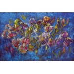 Kinga CHROMY 30x70cm, Kwiaty 10