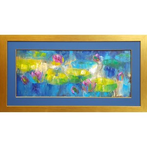 Kinga CHROMY 30x70cm, Kwiaty 10
