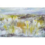 Kinga CHROMY 30x70cm, Kwiaty 10