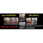 Piotr JAKUBCZAK dyptyk 2x70x50, 70x100cm, Żółtokropek i Niebieska, dyptyk