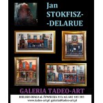 Piotr JAKUBCZAK dyptyk 2x70x50, 70x100cm, Żółtokropek i Niebieska, dyptyk