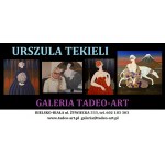 Piotr JAKUBCZAK dyptyk 2x70x50, 70x100cm, Żółtokropek i Niebieska, dyptyk