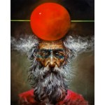 Leszek SOKÓŁ 54x73cm, Cieszmy się każdą chwilą