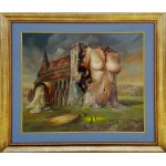 Leszek SOKÓŁ 54x73cm, Cieszmy się każdą chwilą