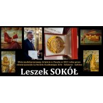 Leszek SOKÓŁ 54x73cm, Cieszmy się każdą chwilą