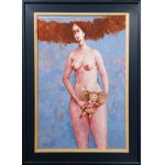 Adam NOWAKOWSKI  60x80cm, Żagle