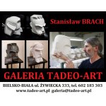 Stanisław Brach  3/10/2021, rzeźba z brązu - Głowa Marszałek Piłsudski