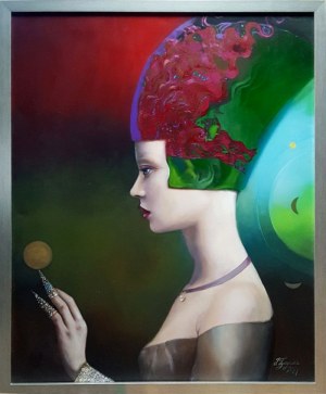 Jacek TYCZYŃSKI 100x81cm, 2021