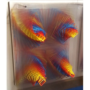 Tamara BERDOWSKA  (49x37x22), 49x37cm, 2021