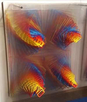 Tamara BERDOWSKA  (49x37x22), 49x37cm, 2021