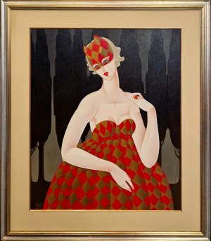 Urszula TEKIELI 70x60cm, 2024