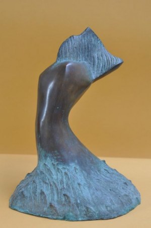 Antoni Janusz Pastwa wymiary 39cm x 32cm x 30cm, rzeźba Wenus II