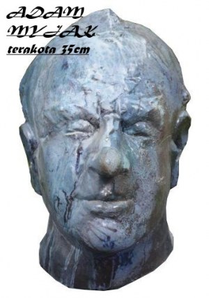 rzeźba Adam MAYJAK, terakota