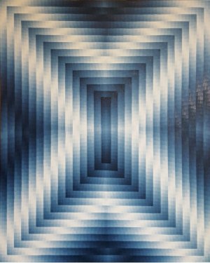 Tamara BERDOWSKA 150x120cm, b/t
