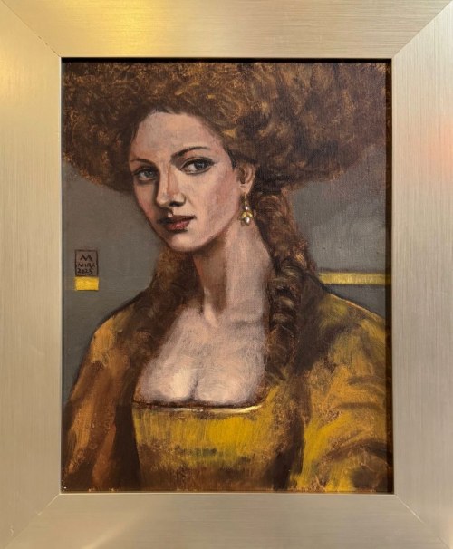 Mira SKOCZEK-WOJNICKA 40x30cm, Burza na horyzoncie