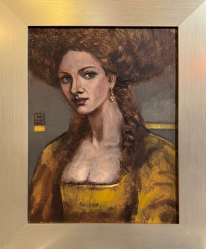 Mira SKOCZEK-WOJNICKA 40x30cm, Burza na horyzoncie