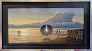 Maksymilian NOVAK-ZEMPLIŃSKI 45x90cm, Litore de Mandalas