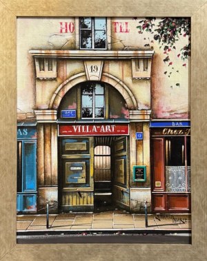 Jan STOKFISZ 40x30cm, Chez Jean