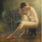 Jarosław JAŚNIKOWSKI  60x50cm, Fluktuator nadkwantowy
