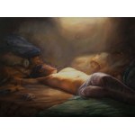 Jarosław JAŚNIKOWSKI  60x50cm, Fluktuator nadkwantowy