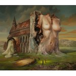 Jarosław JAŚNIKOWSKI  60x50cm, Fluktuator nadkwantowy