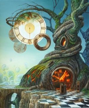 Jarosław JAŚNIKOWSKI, 60x50cm, Ignisynteza