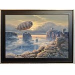 Maksymilian NOVAK-ZEMPLIŃSKI  50x100cm, Perdidit in insula virdi