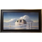 Maksymilian NOVAK-ZEMPLIŃSKI  50x100cm, Perdidit in insula virdi