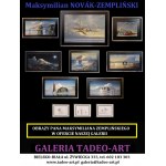 Maksymilian NOVAK-ZEMPLIŃSKI  50x100cm, Perdidit in insula virdi