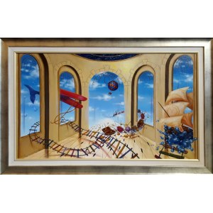 Dariusz ŚLUSARSKI 60x100cm, Ekspedycja
