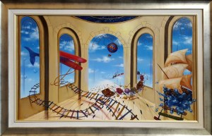 Dariusz ŚLUSARSKI 60x100cm, Ekspedycja