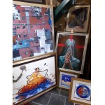Dariusz ŚLUSARSKI 60x100cm, Ekspedycja