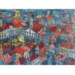 Joanna MIESZKO, Oswoić maki (1) 2023, akryl na płótnie, 55x46cm, Joanna MIESZKO, Oswoić maki (1) 2023, akryl na płótnie, 55x46cm