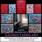 Joanna MIESZKO, Oswoić maki (1) 2023, akryl na płótnie, 55x46cm, Joanna MIESZKO, Oswoić maki (1) 2023, akryl na płótnie, 55x46cm