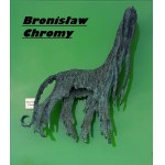 rzeźba Bronisław Chromy, Dante - brąz