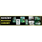 rzeźba Bronisław Chromy, Dante - brąz