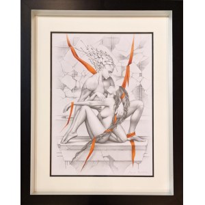 Maja BOROWICZ 42x30cm, Zapomniana nadzieja