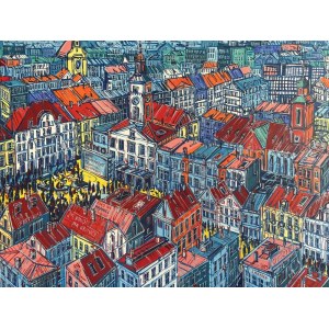 Joanna MIESZKO 70x100cm, Cieszyn