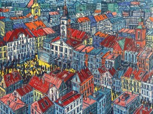 Joanna MIESZKO 70x100cm, Cieszyn
