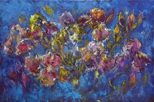 Kinga CHROMY 40x60cm, Irysy