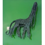 rzeźba Bronisław Chromy wymiary 45 x 35 x 16, Paw II